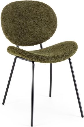 BIZZOTTO Design Stuhl Maddie - Bouclé Grün