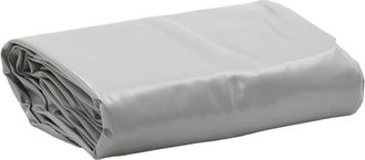 vidaXL Lona Gris 5x6 M 650 G/m&sup2; Vidaxl
