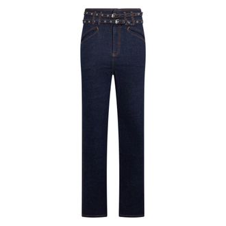 Philosophy di Lorenzo Serafini Mujer, Vaqueros, Azul, Talla: S