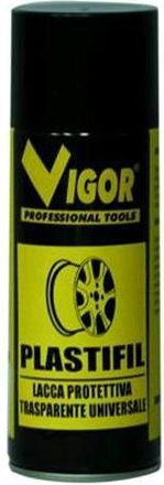 Vigor Protettivo Trasparente Plastifil Spray Ml. 400 conf. 12Pz