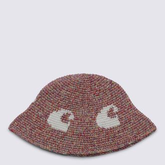 Carhartt Work in Progress Mens Hats Gradient Purple _100 % Co