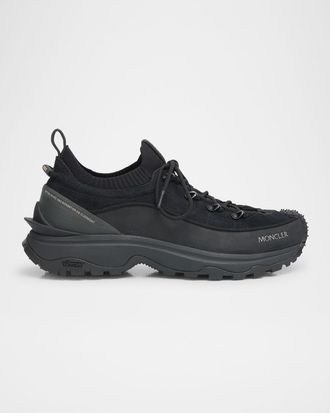 Moncler Men & apos;s Trailgrip Lite3 Low-Top Sneakers