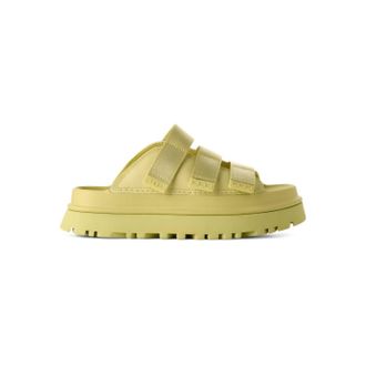 UGG Womens Goldenglow Slide Sandals In Golden Apple