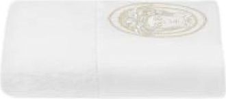 Versace Home, unisex, Wit, ONE Size, Katoen, Medusa Gala Handdoek