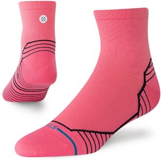 Stance Womens Variegated UL Quarter Socks Multi-Colored S