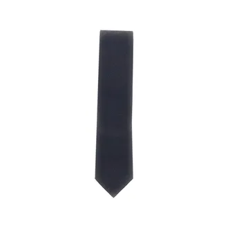 Emporio Armani Jacquard silk necktie Man One Size