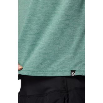 Backcountry Destination Crew Top - Womens in Oil Blue at Nordstrom, Size X-Large