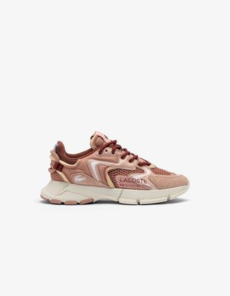 Lacoste Womens L003 Neo Trainers - Pink - Size: 5.5