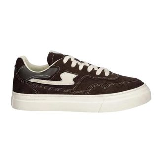 Stepney Workers Club S.w.c. Stepney Workers Club, Schoenen, Heren, Bruin, 41 EU, Sneakers