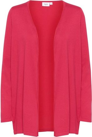 Saint Tropez Cardigans - Dames - Vesten - Roze - 2XL - Truien & Vesten
