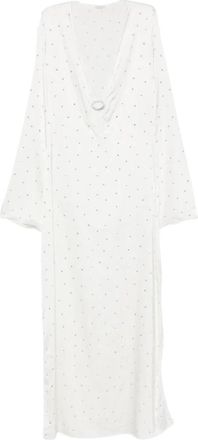 Os&eacute;ree Maxi Kleedjes - Dames - Maxi kleedjes - Wit - S - Kleedjes
