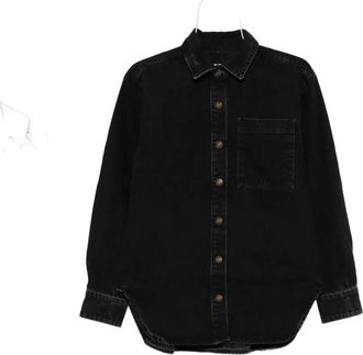 The Garment Camicia con chiusura a bottone - Nero