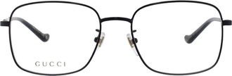 Gucci Demo Square Mens Sunglasses GG1355OA 001 54