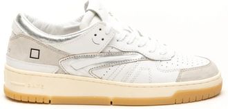 D.A.T.E. Torneo Classic Sneakers - Dames - Sneakers - Wit - 36 EU - Leer - Schoenen