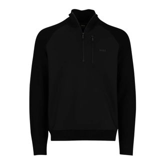 HUGO BOSS Heren, Sweatshirts & Hoodies, Zwart, Maat: M Viscose
