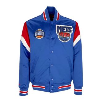 Mitchell & Ness NBA Bomberjack New York Jets - Heren - Bomber jackets - Blauw - XL - Polyester - Jassen