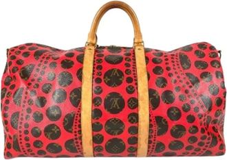 Louis Vuitton Borsa Boston Pre-owned - - Pre-owned - Donna - Rosso - ONE SIZE