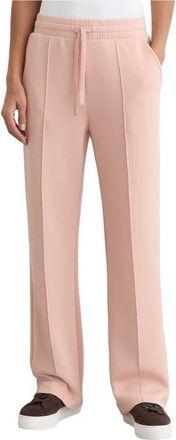 Reiss Bernie Pintuck Sweatpants in Pale Pink at Nordstrom, Size X-Large