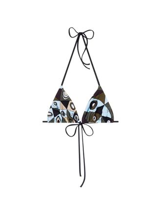 Emilio Pucci Lycra Swimwear Top