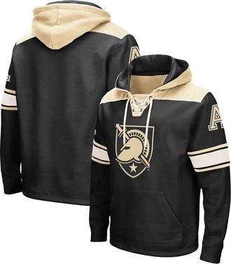 Colosseum Mens Colosseum Black Army Black Knights 2.0 Lace-Up Pullover Hoodie at Nordstrom, Size Medium