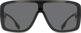 Burberry BE4401U 300187 Mens Sunglasses Black Size 130