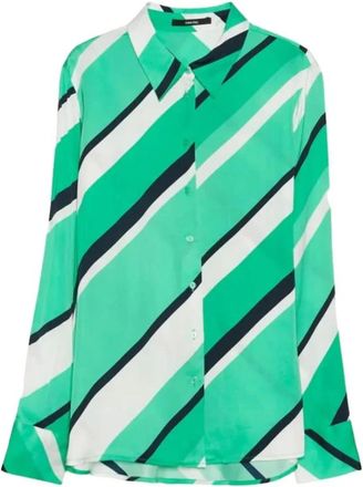 someday Zulmara Dynamic Blouse - Dames - Blouses & Shirts - Veelkleurig - Maat: S Zijde
