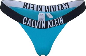 Calvin Klein Vrouwen/dames Bikinibroekjes (Storm Blauw)