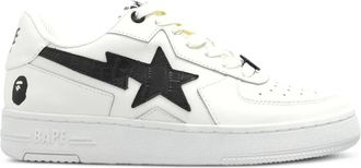 A Bathing Ape Sneakers in pelle - Bianco