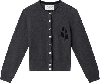 Isabel Marant Dames, Truien, Zwart, Maat: M Katoen
