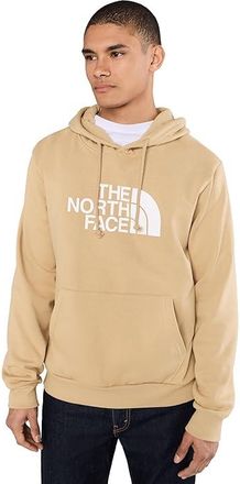The North Face Evolution Half Dome Regular Hoodie Mens Sweatshirt Khaki Stone : 2XL, Cotton/Polyester