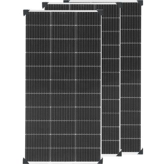 OEM Panel Solar De Alta Eficiencia Y Construcci&oacute;n Duradera, 3 Unidades De 120 W (360 W)