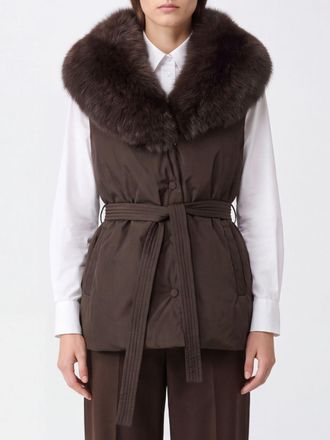 Yves Salomon Giacca Donna colore Marrone