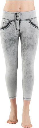 Freddy Wr.up Push-up Jeans - Dames - Skinny Jeans - Grijs - M - Katoen - Jeans