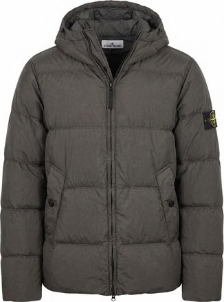 Stone Island Garment Dyed Crinkle Reps Ny Jacket