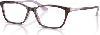 Ralph Lauren 52mm Cat Eye optical glasses in Brown Purple at Nordstrom