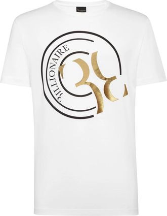 Billionaire Boys Club T-shirt Ronde Hals SS - Heren - T-shirts - Wit - XS - Katoen - Tops