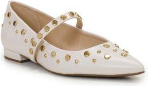 Jessica Simpson Kiann Pointed Toe Flat in Off White at Nordstrom Rack, Size 5