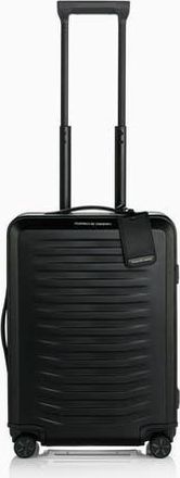 Porsche Design Roadster 21 Carry-on Aluminum Spinner in Black at Nordstrom
