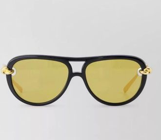 Bottega Veneta pilot sunglasses