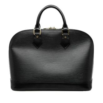 Louis Vuitton Pre-owned Handbags, female, Black, Size: ONE SIZE Pre-owned Handbag