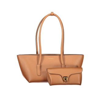 Coccinelle Brown Leather Womens Womens Bag