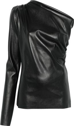 Alchemy Top asimmetrico Alchemy x Lia Aram - Nero