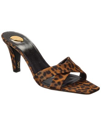 Women's Saint Laurent Heeled Sandals - up to −55% | Stylight