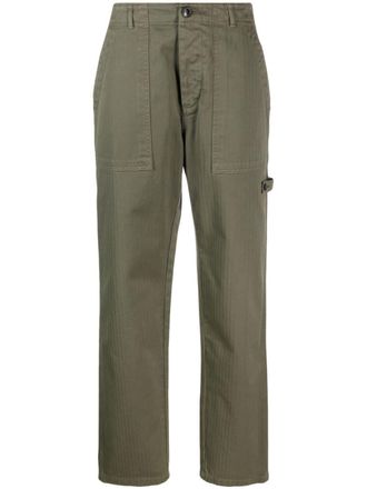 Fortela Pantaloni dritti Jerry - Verde