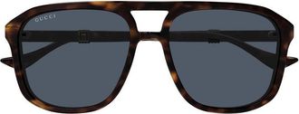 Gucci Tortoiseshell Frame Sunglasses - Tortoiseshell