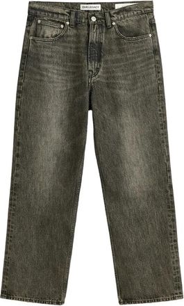 Our Legacy Straight jeans met vijf zakken - Heren - Regular Fit Jeans - Grijs - W31 - Jeans