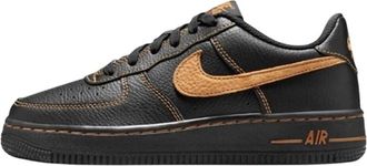 Nike Air Force 1 LV8 - Heren - Skateschoenen - Zwart - 39 EU - Leer - Fitness