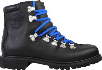 Timberland 1978 Hike Mens Black Boots Leather - Size UK 8.5