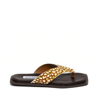 Steve Madden Splash-A Sandal LT BROWN MULTI