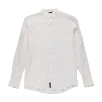 RefrigiWear Casual Shirts, male, White, XL, White Casual Shirts